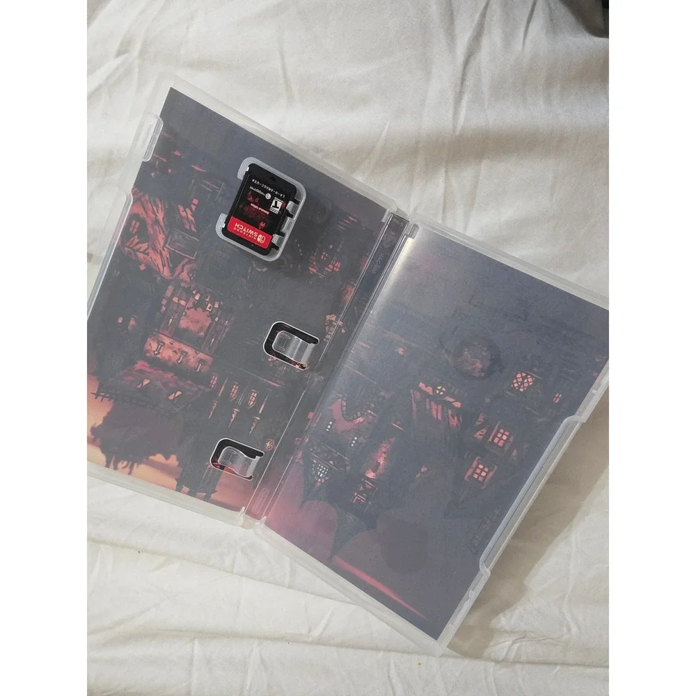 Darkest Dungeon Ancestral Edition Nintendo Switch Physical Game with DLC